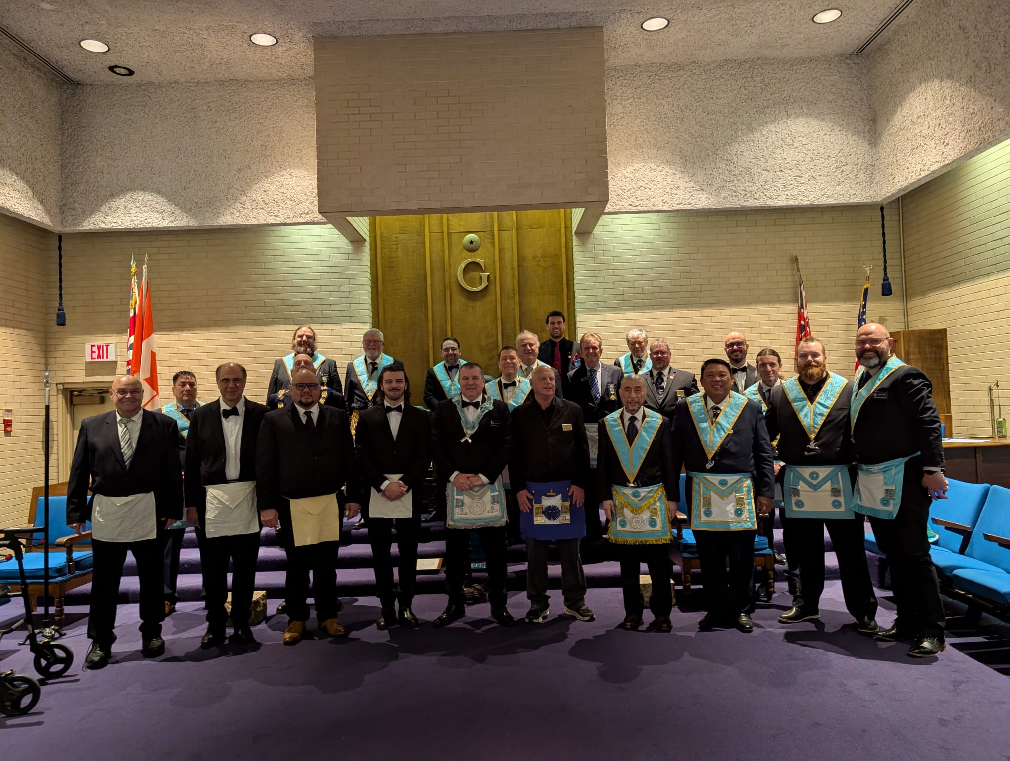 The Brethren of Beaver Ionic Lodge No. 25